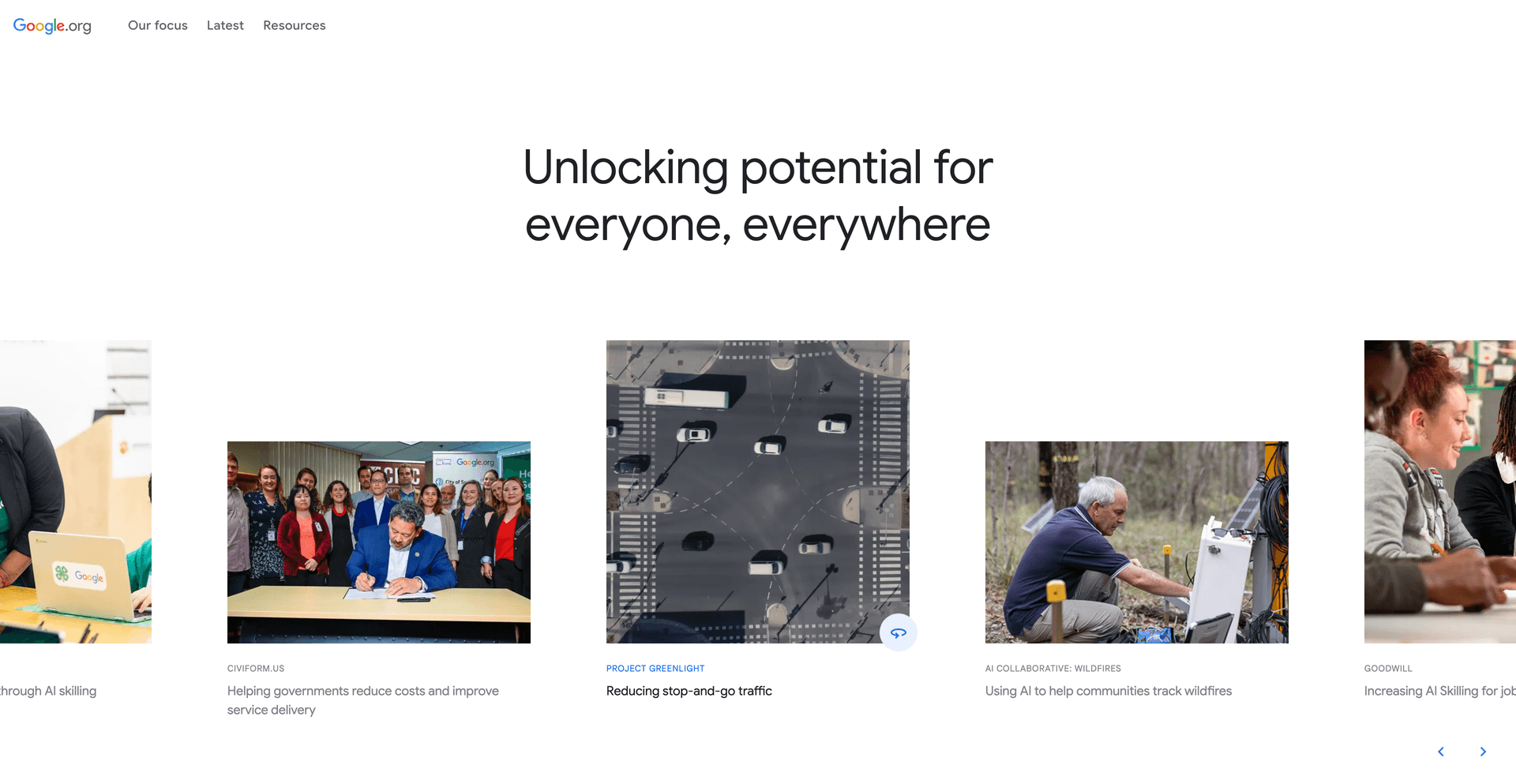 Image of Google.org - Top VCs in Impact Investing