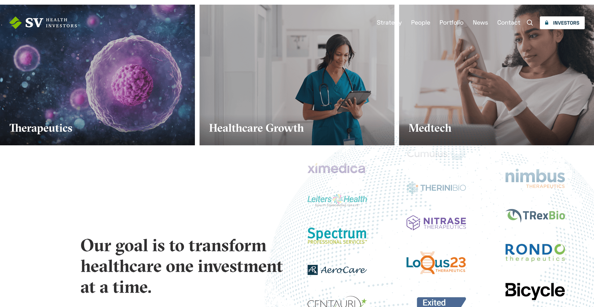 Image of SV Health Investors - Top VCs in Medical Device