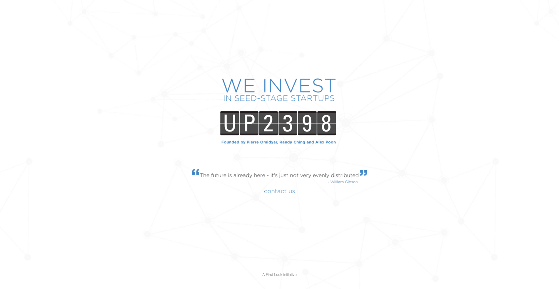 Image of UP2398 - Top VCs in Redwood City, California, United States
