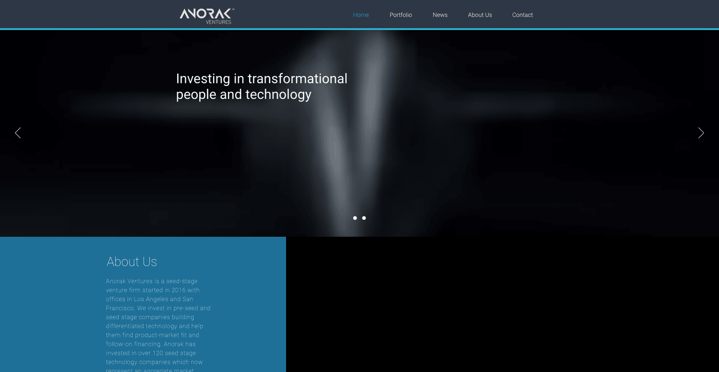 Image of Anorak Ventures - Top VCs in Virtual Reality