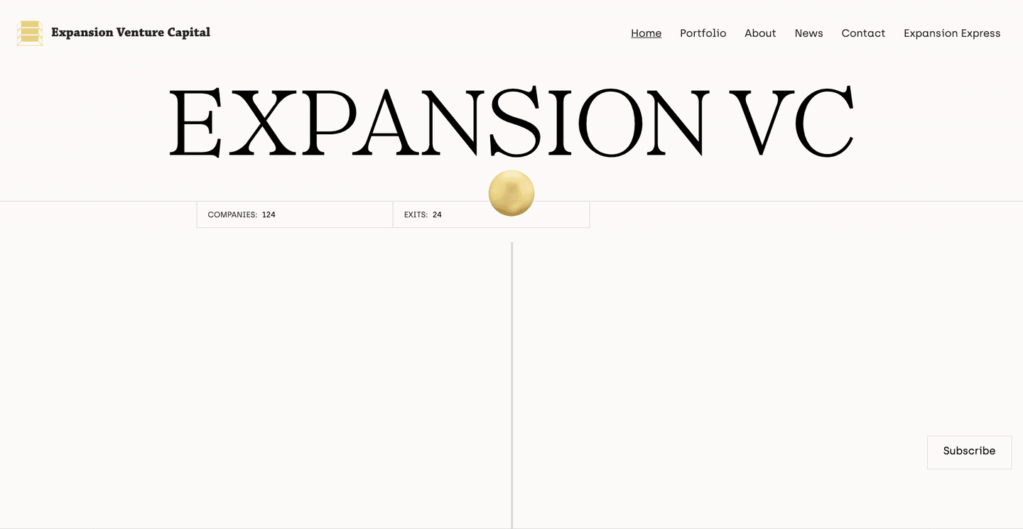 Image of Expansion Venture Capital - Top VCs in Enterprise