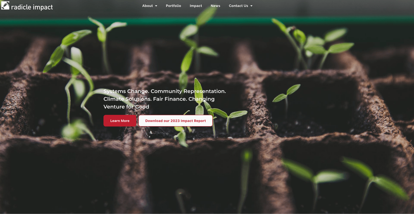 Image of Radicle Impact - Top VCs in Oakland, California, United States