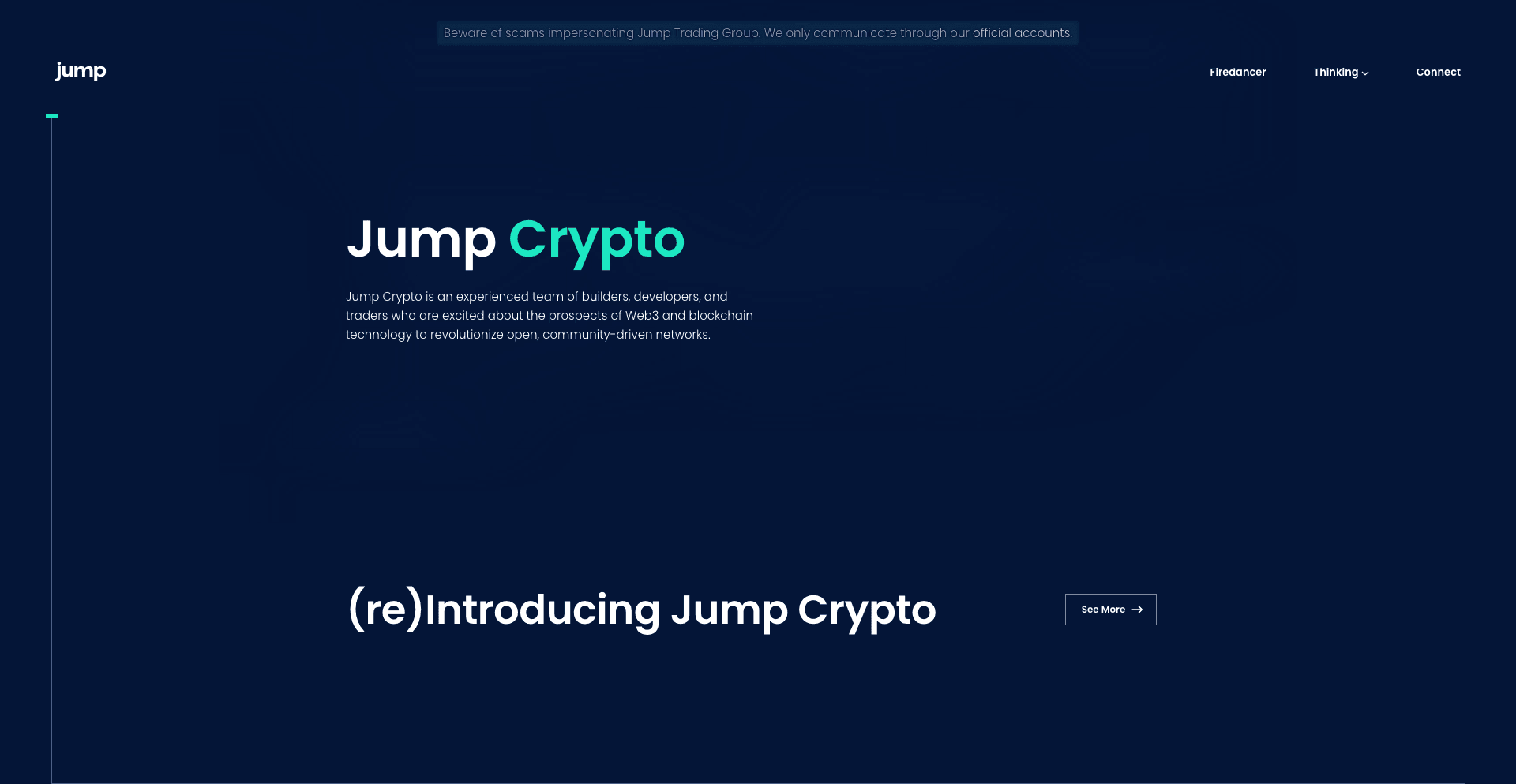 Image of Jump Crypto - Top VCs in Infrastructure