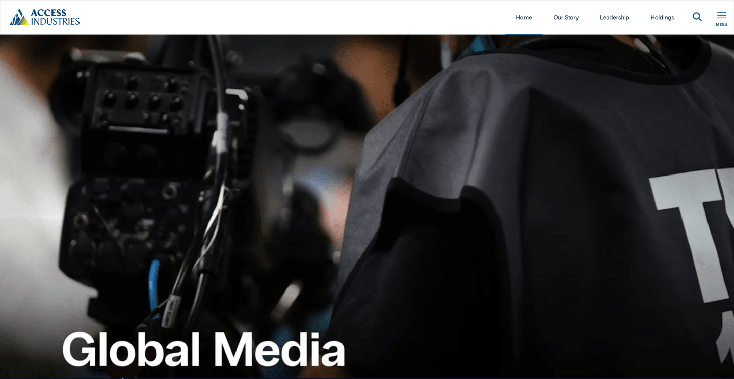 Image of Access Industries - Top VCs in Industrial Tech