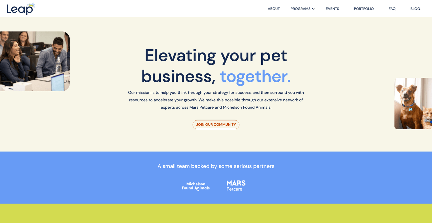 Image of Leap Venture Studio - Top VCs in Health Diagnostics