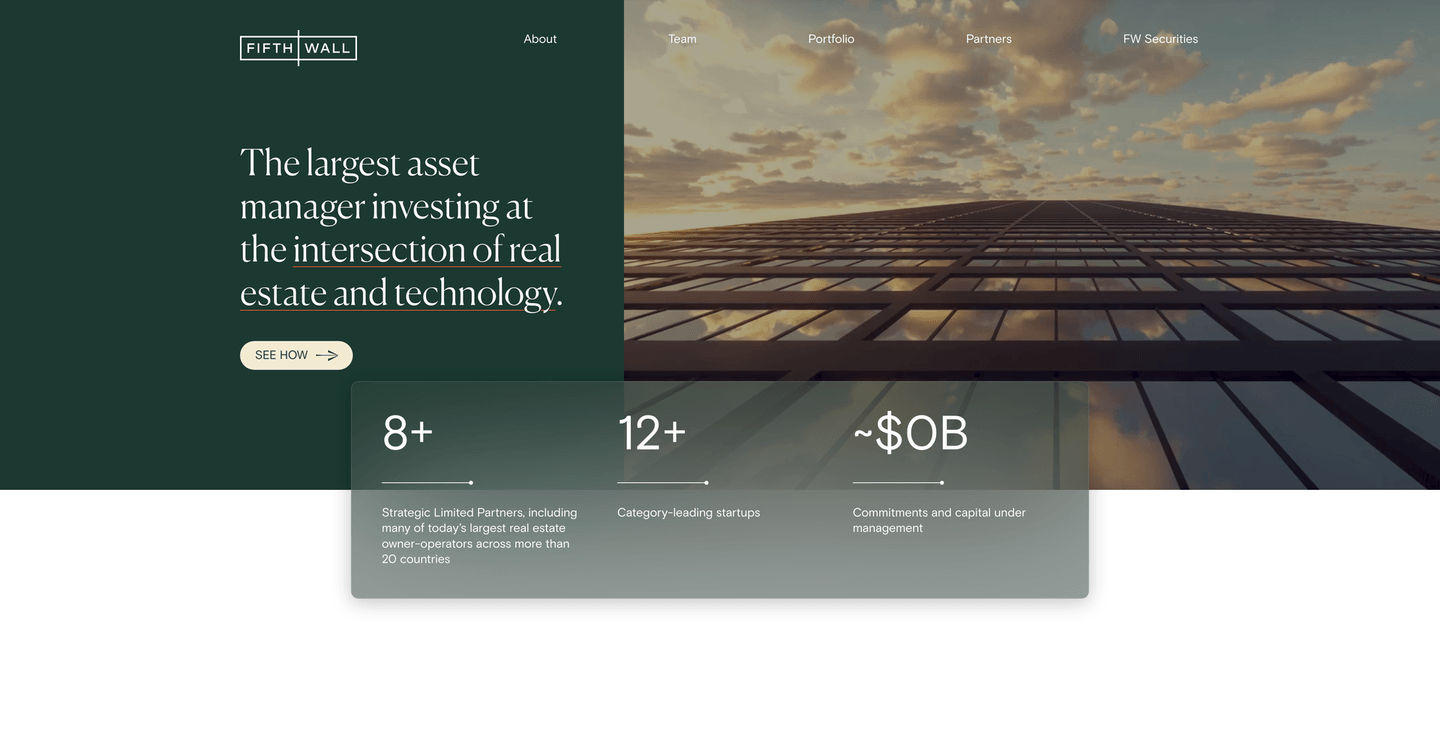 Image of Fifth Wall- Top VCs in Los Angeles, California, United States