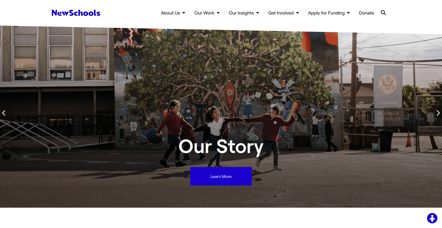 Image of NewSchools Venture Fund - Top VCs in Oakland, California, United States