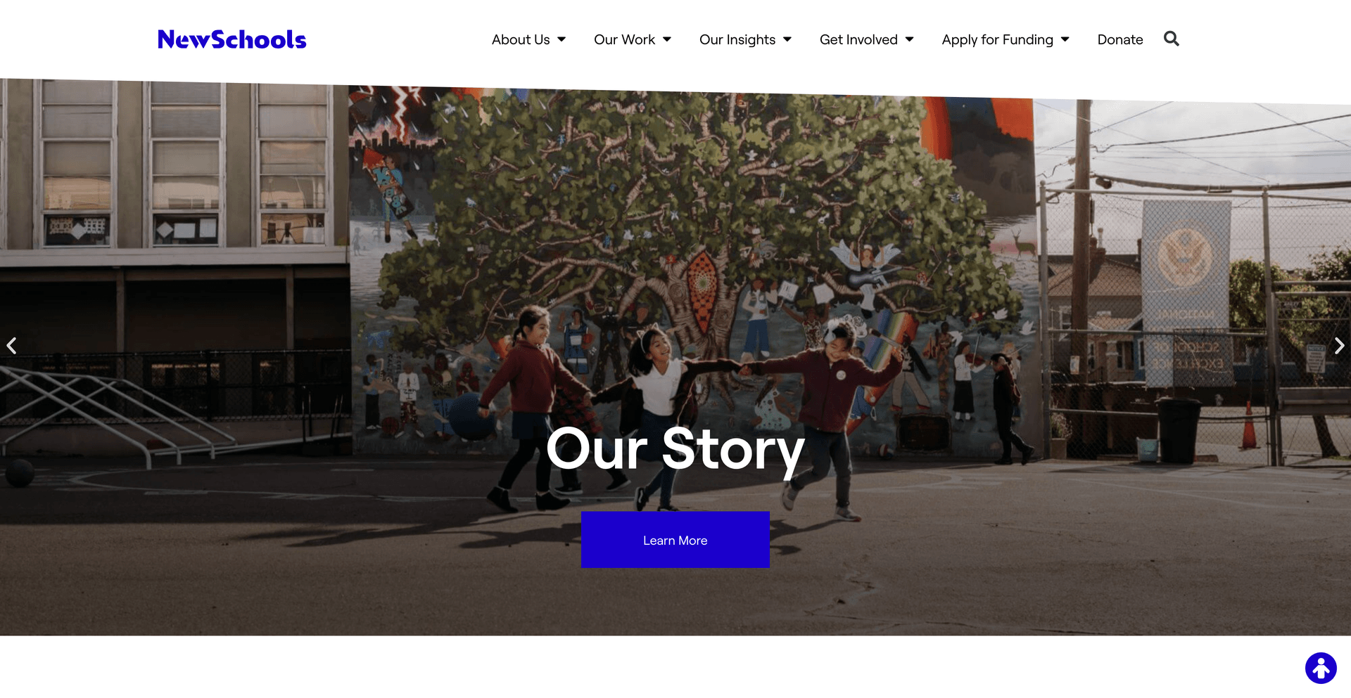 Image of NewSchools Venture Fund - Top VCs in Oakland, California, United States