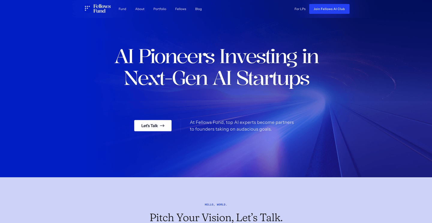 Image of Fellows Fund- Top VCs in Sunnyvale, California, United States