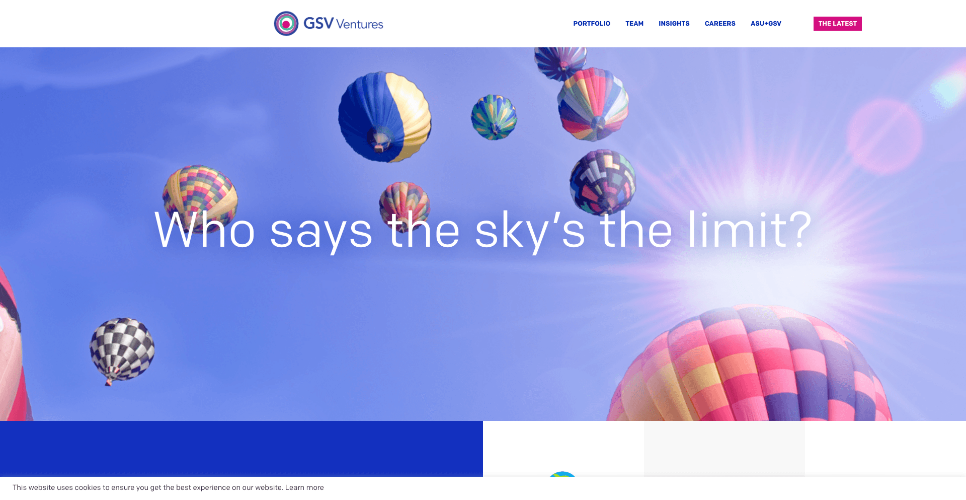 Image of GSV Ventures- Top VCs in EdTech