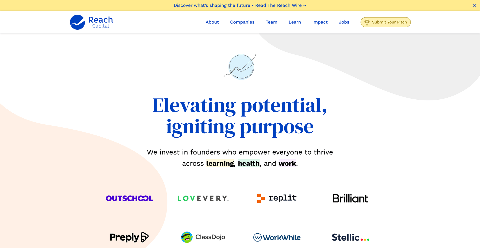 Image of Reach Capital - Top VCs in San Francisco, California, United States