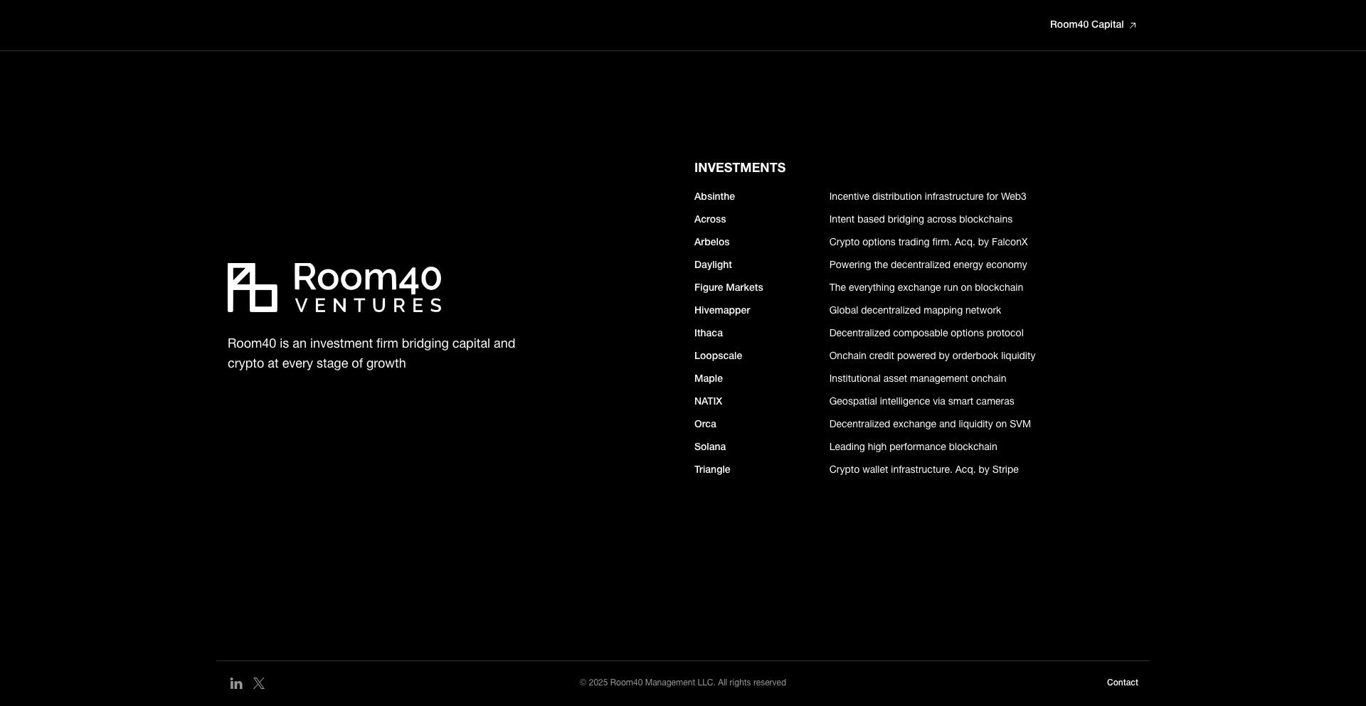 Image of Room40 Ventures - Top VCs in Web3