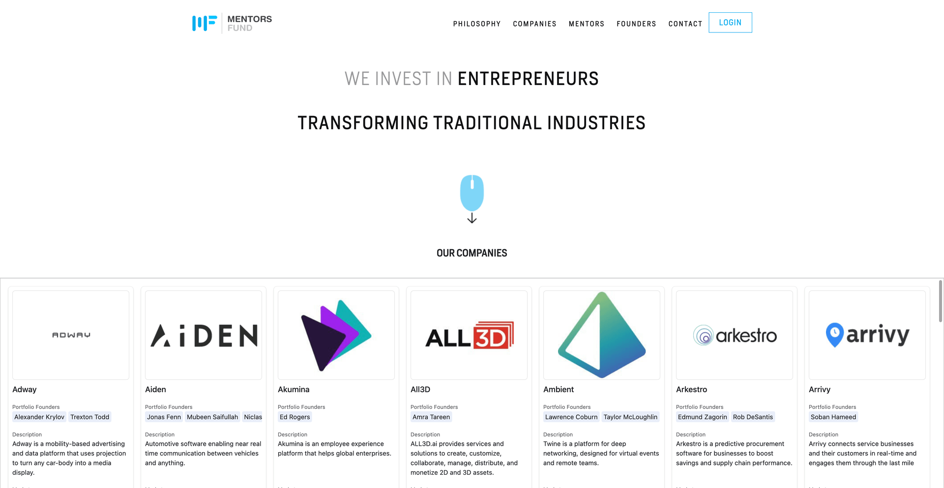 Image of Mentors Fund - Top VCs in Redwood City, California, United States
