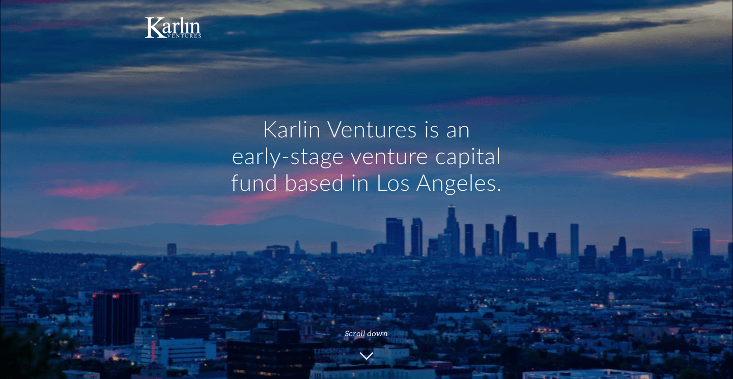 Image of Karlin Ventures - Top VCs in Digital Advertising