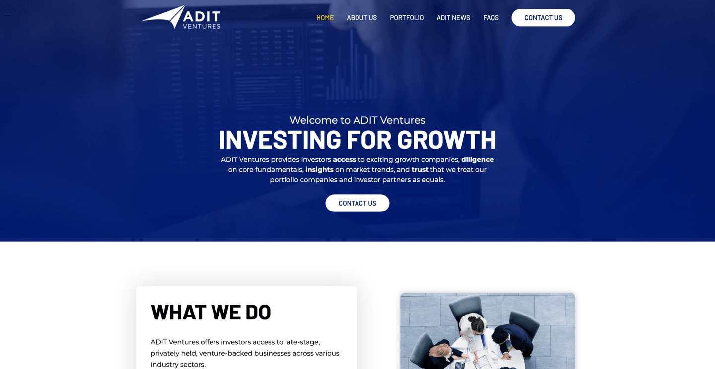 Image of Adit Ventures- Top VCs in Augmented Reality