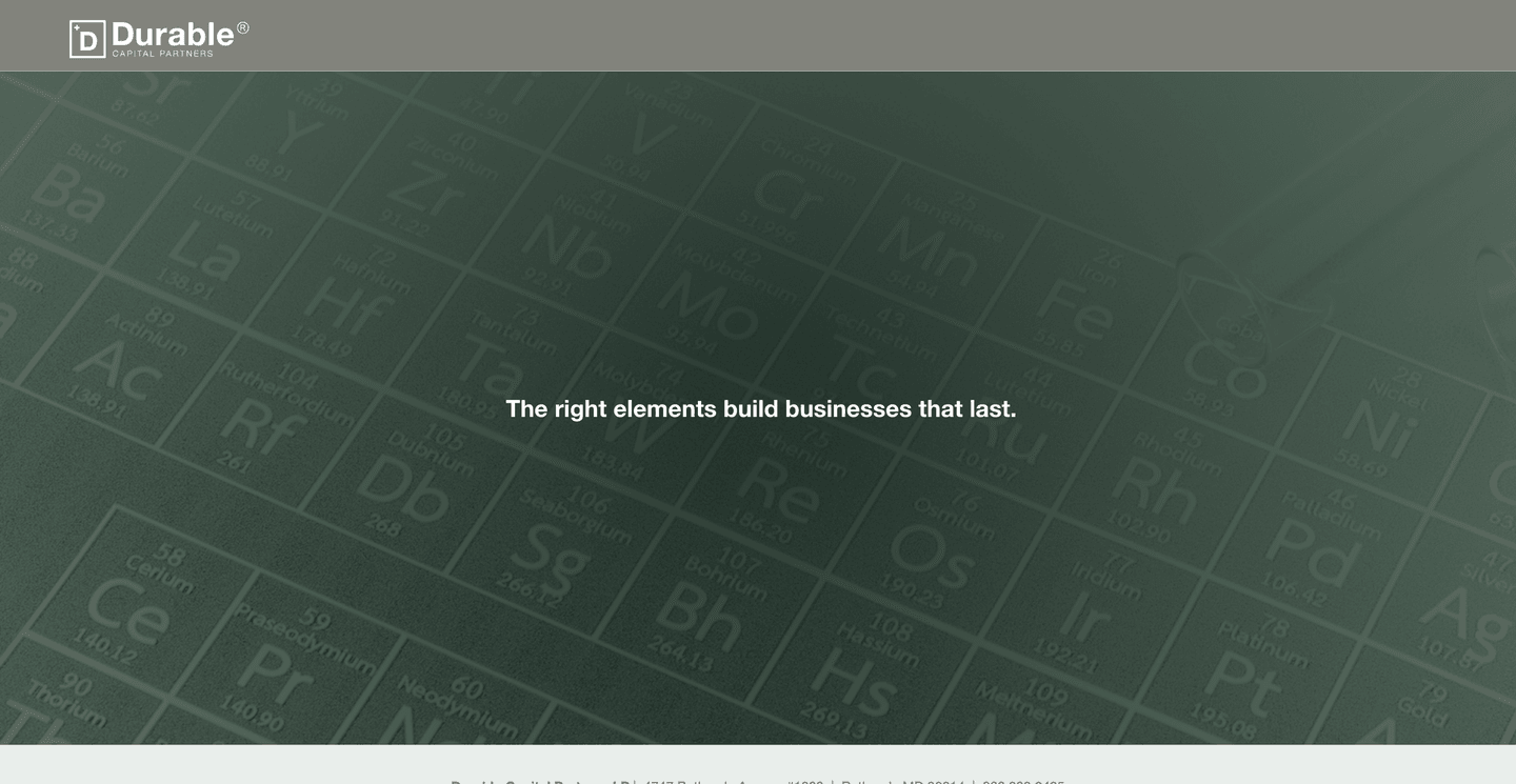 Image of Durable Capital Partners - Top VCs in Chevy Chase, Maryland, United States