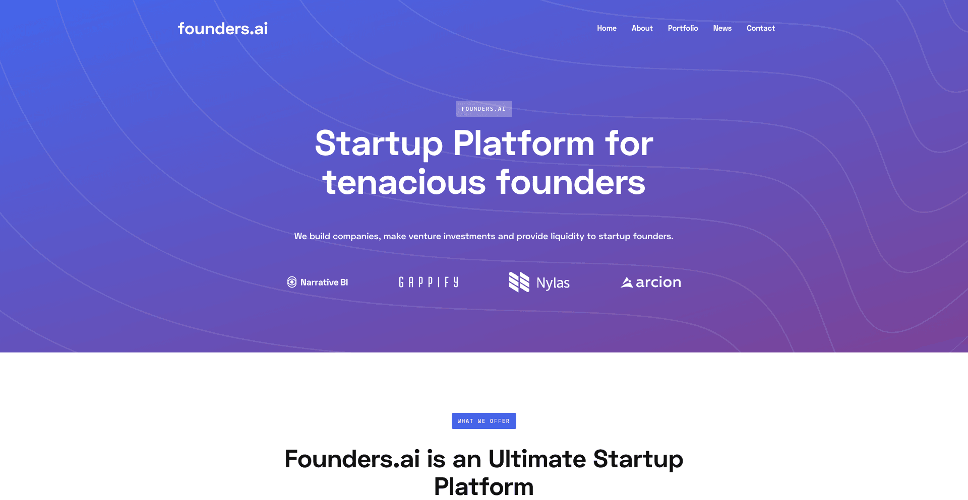 Image of Founders.ai - Top VCs in Cloud Infrastructure