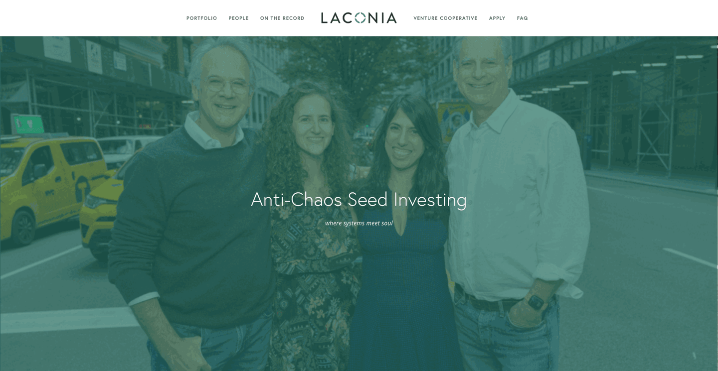 Image of Laconia Ventures - Top VCs in Digital Advertising