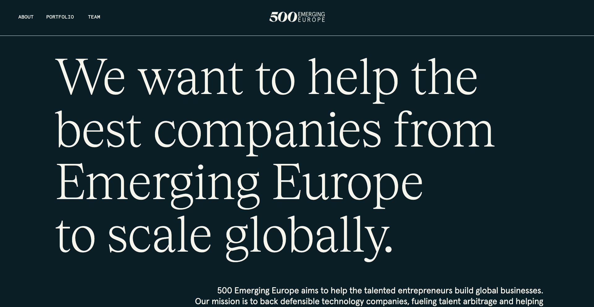 Image of 500 Emerging Europe - Top VCs in Gaming