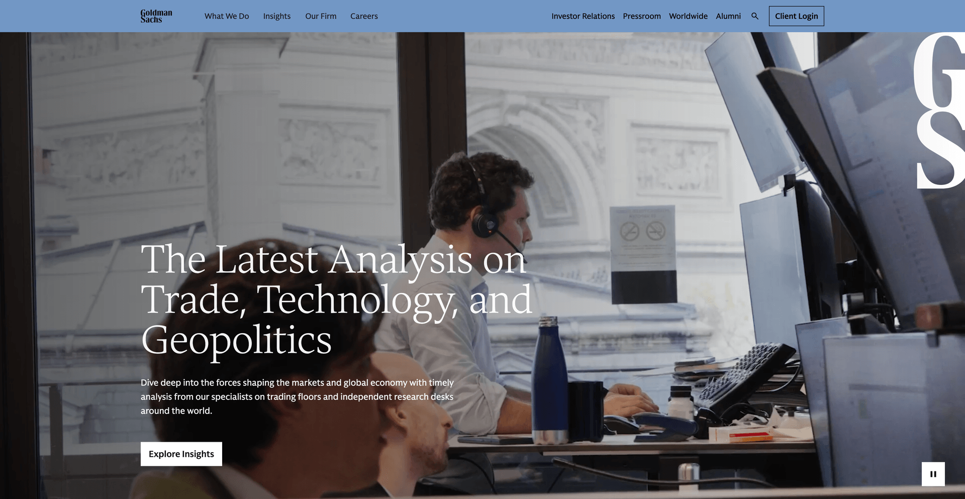 Image of Goldman Sachs- Top VCs in Banking