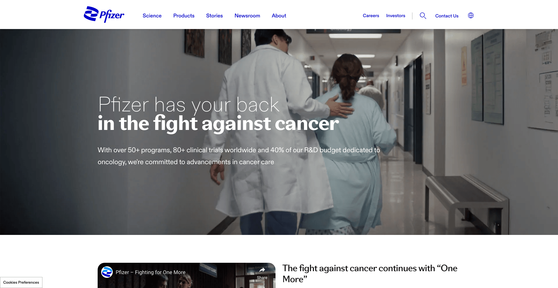 Image of Pfizer - Top VCs in Pharmaceutical