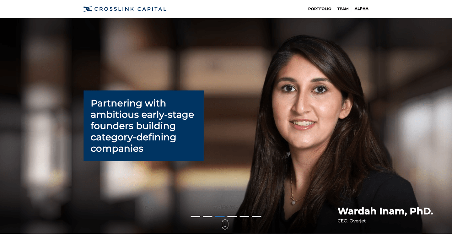 Image of Crosslink Capital - Top VCs in Enterprise Software