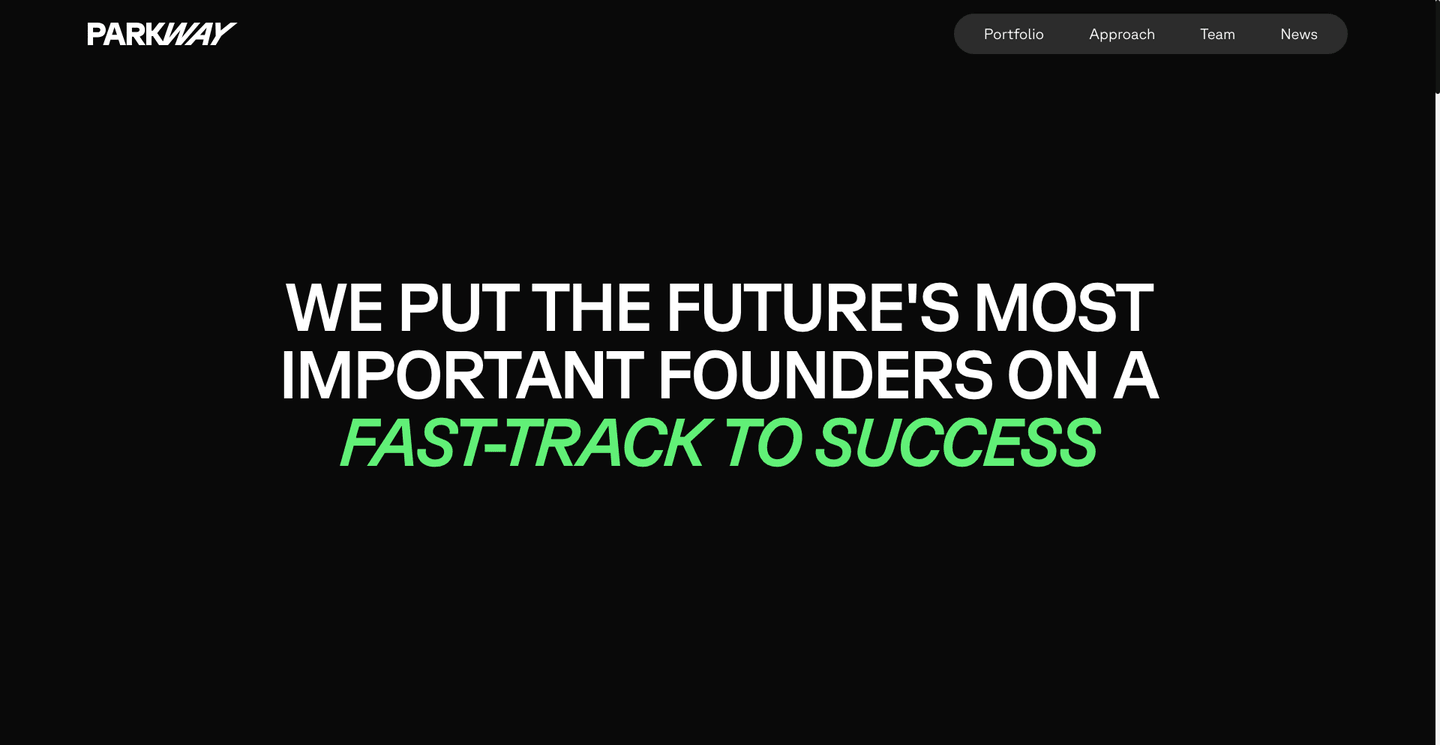 Image of Parkway Venture Capital - Top VCs in Internet of Things