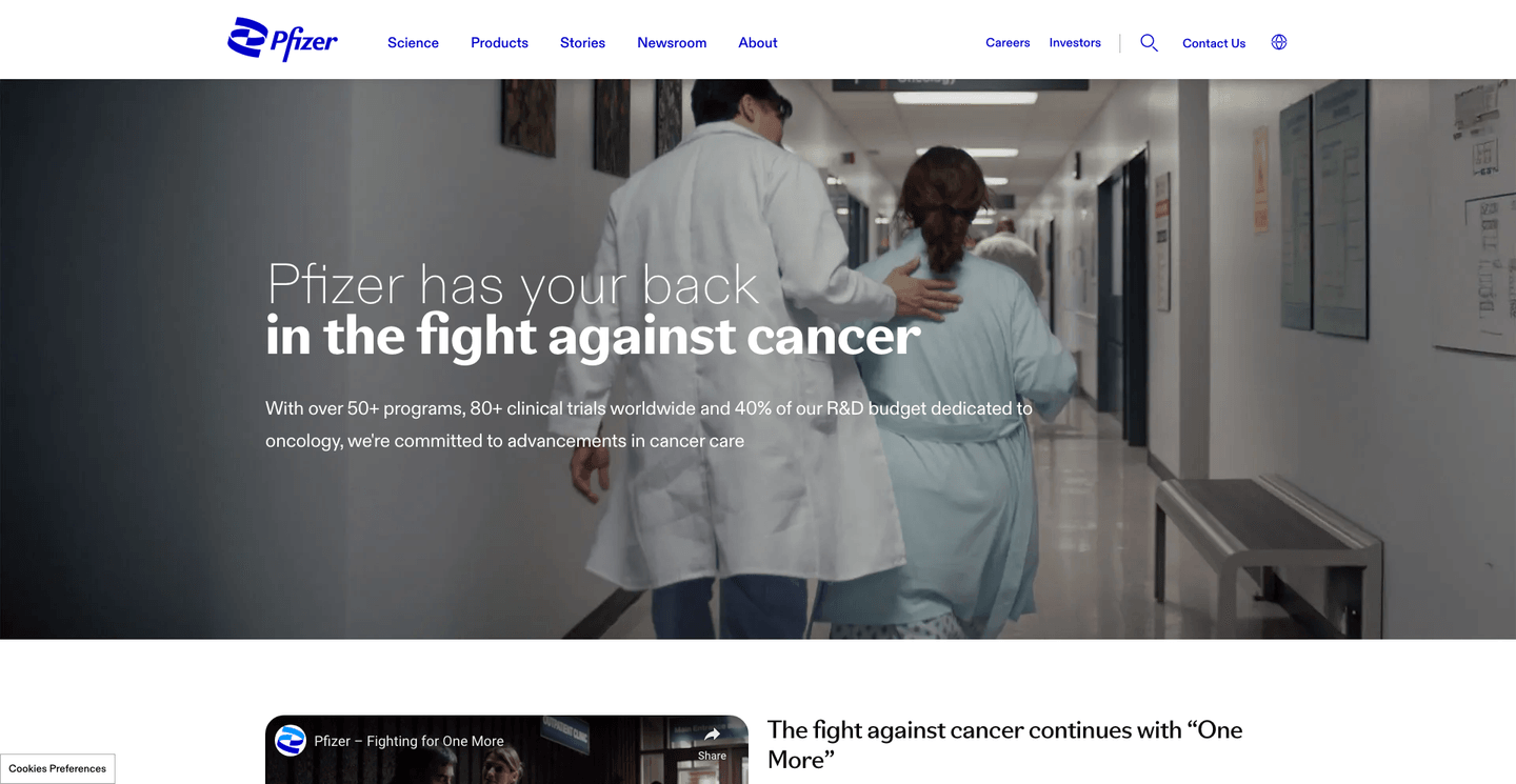 Image of Pfizer - Top VCs in Biotechnology