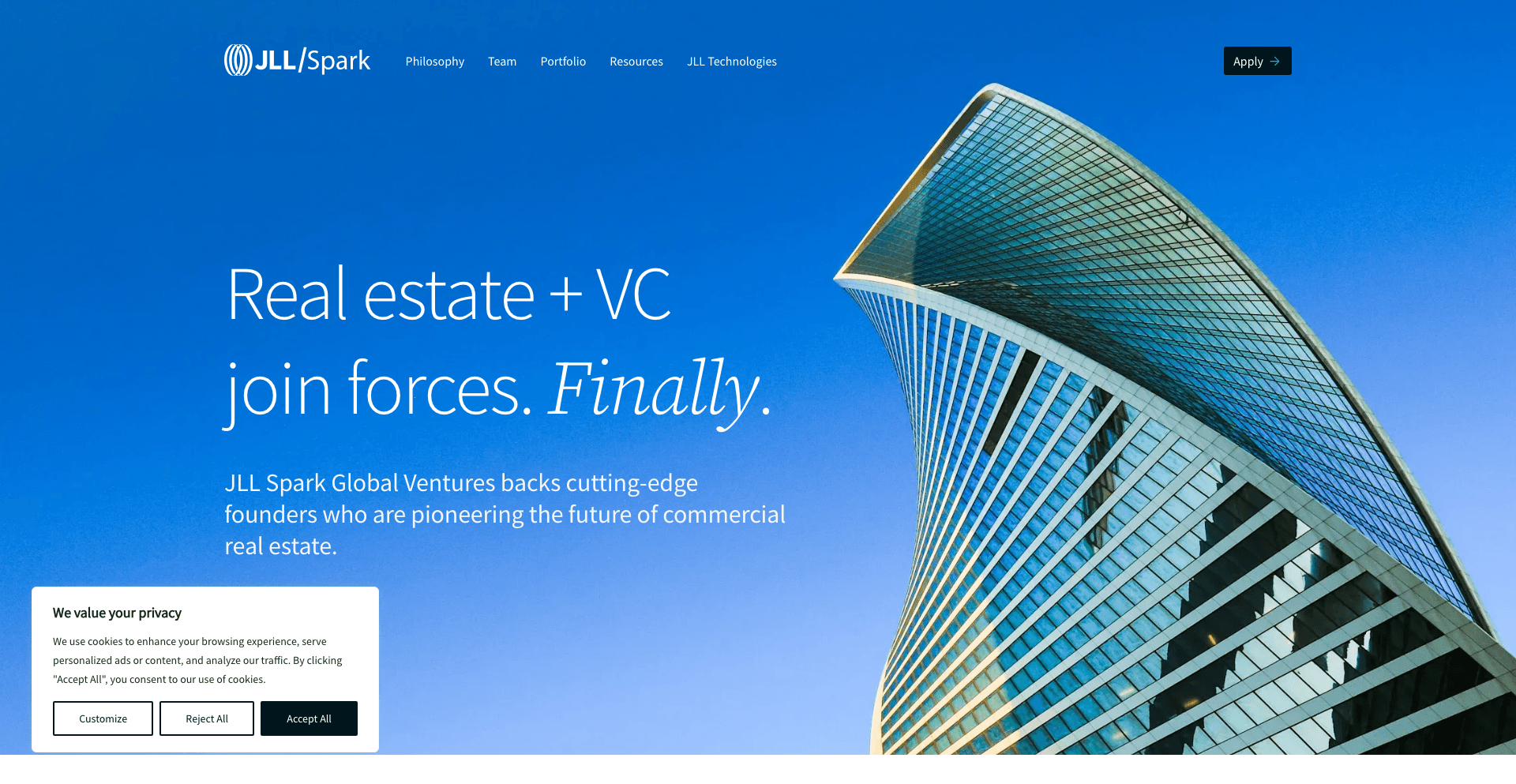 Image of JLL Spark - Top VCs in PropTech