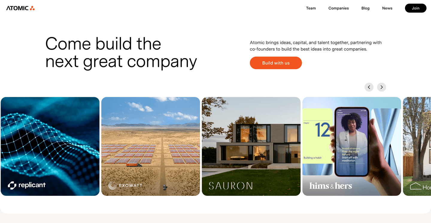 Image of Atomic- Top VCs in Miami, Florida, United States