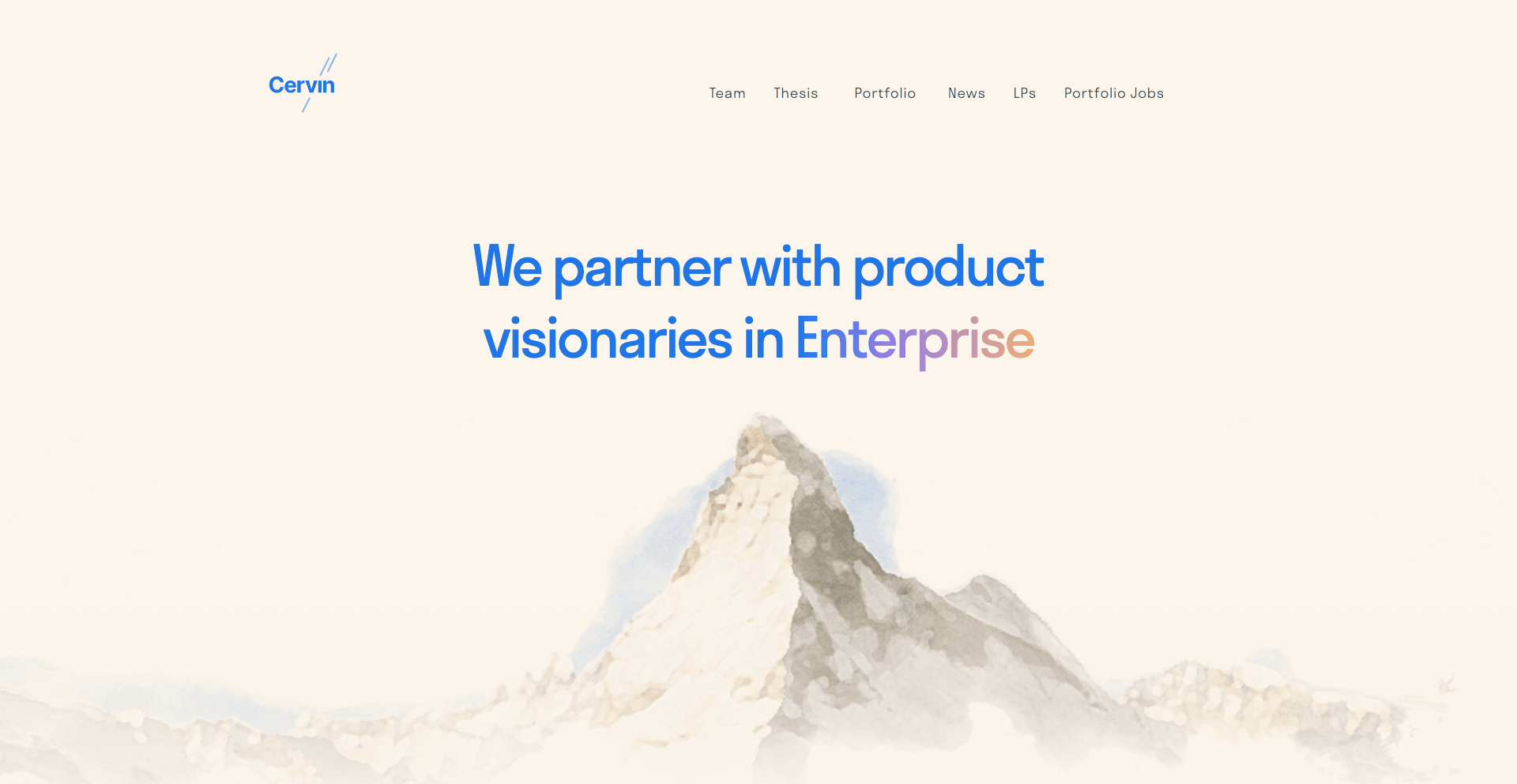 Image of Cervin Ventures - Top VCs in B2B