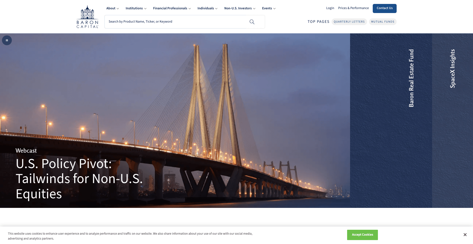 Image of Baron Capital - Top VCs in Crowdfunding