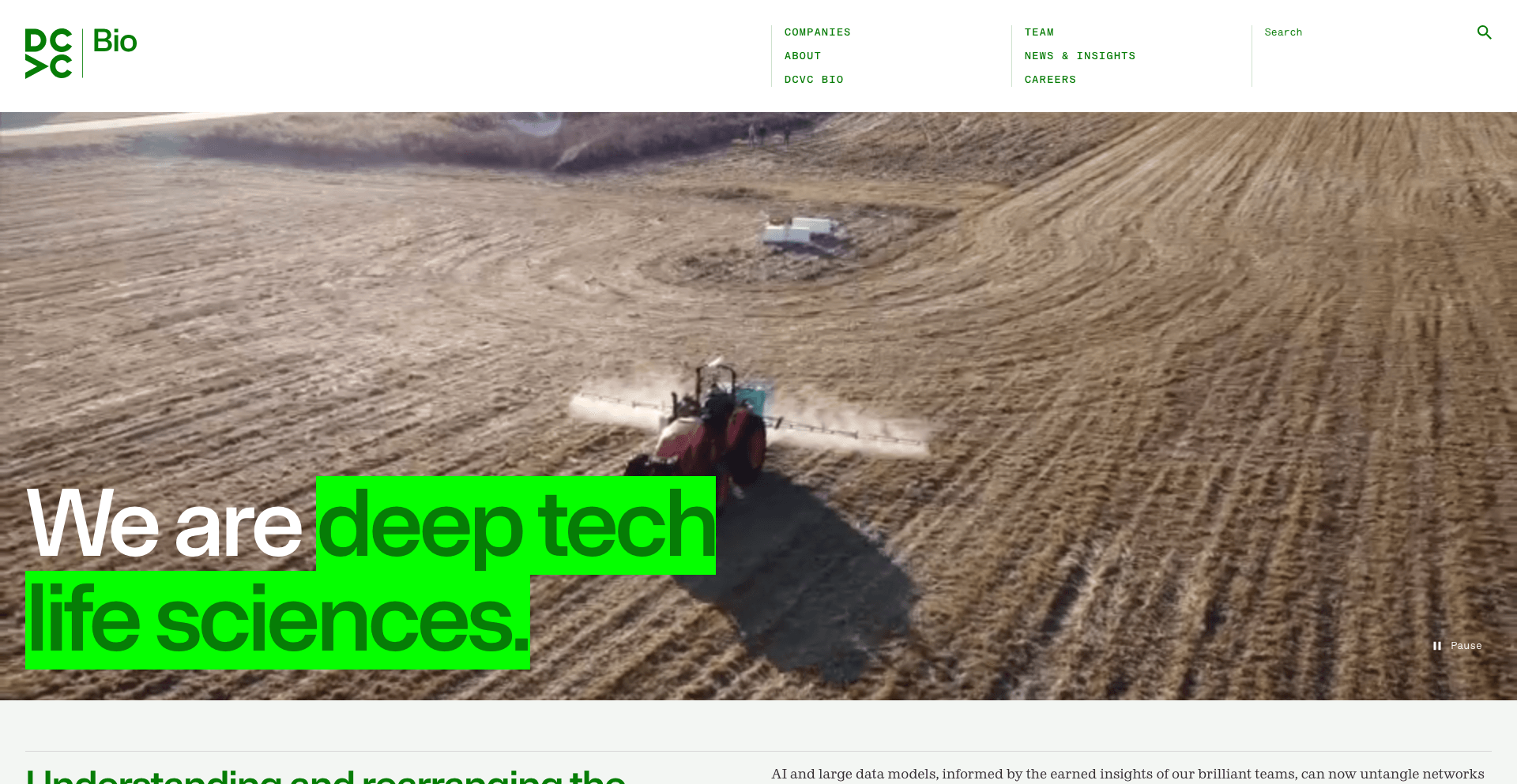 Image of DCVC Bio - Top VCs in AgTech
