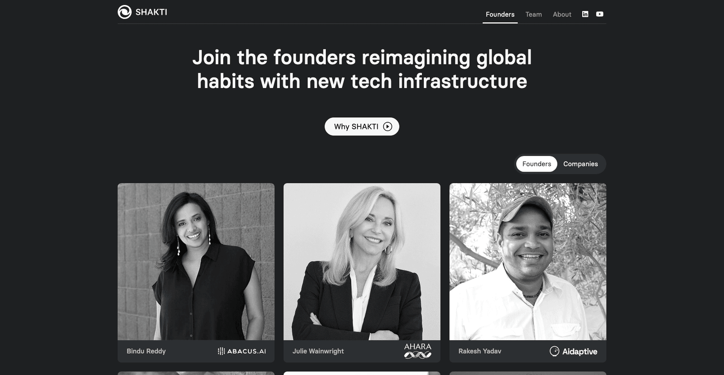 Image of SHAKTI - Top VCs in Infrastructure