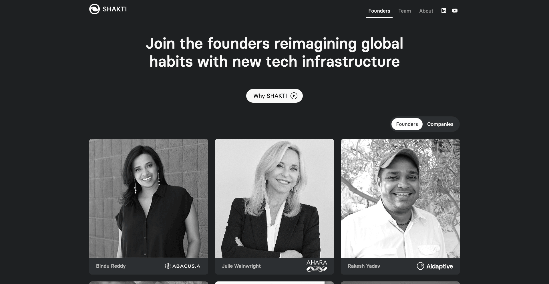 Image of SHAKTI - Top VCs in Infrastructure