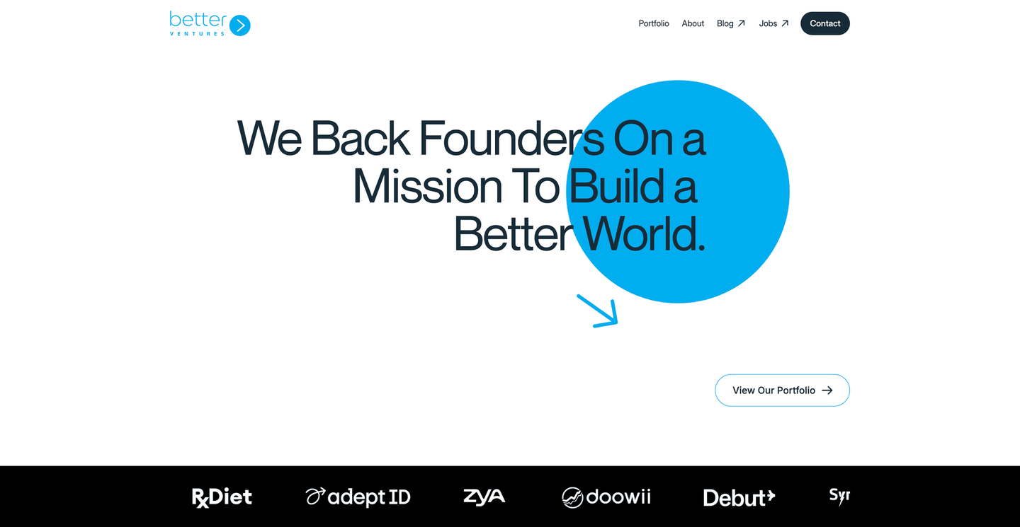 Image of Better Ventures - Top VCs in Oakland, California, United States