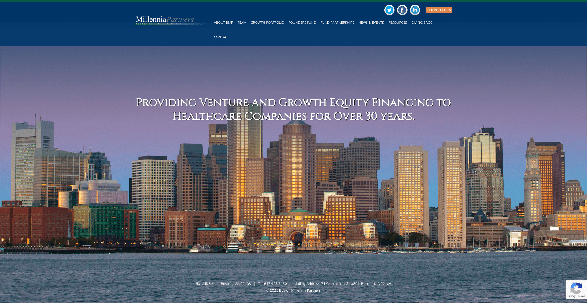 Image of Boston Millennia Partners - Top VCs in Pharmaceutical