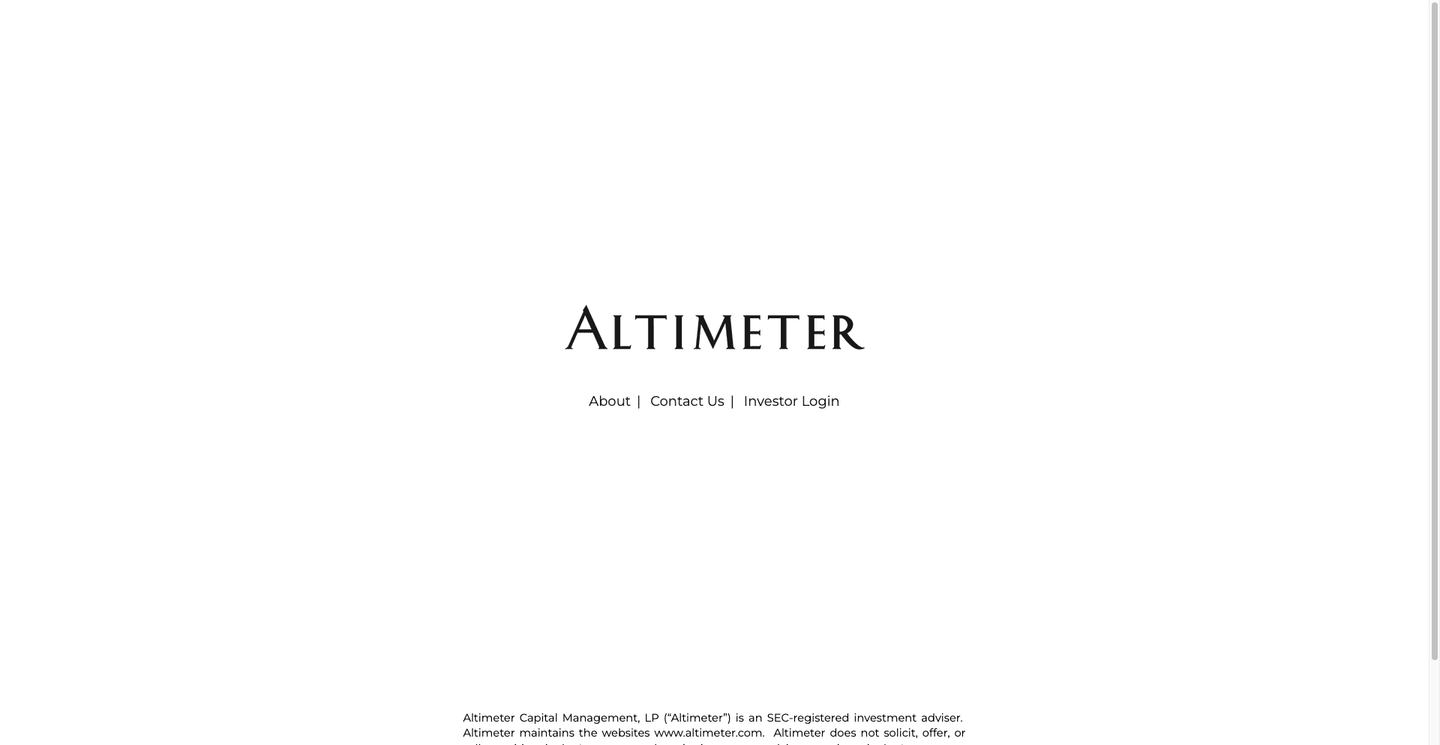 Image of Altimeter Capital - Top VCs in Series A