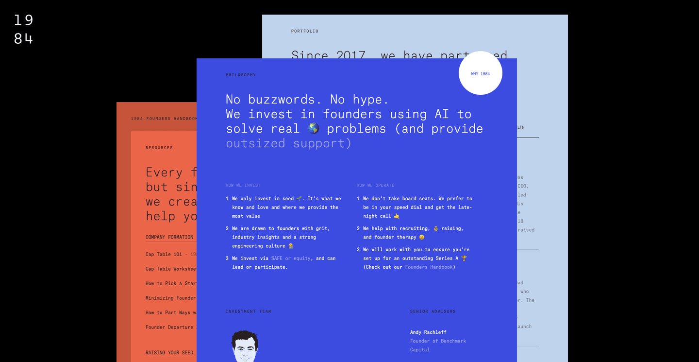 Image of 1984 Ventures - Top VCs in PropTech