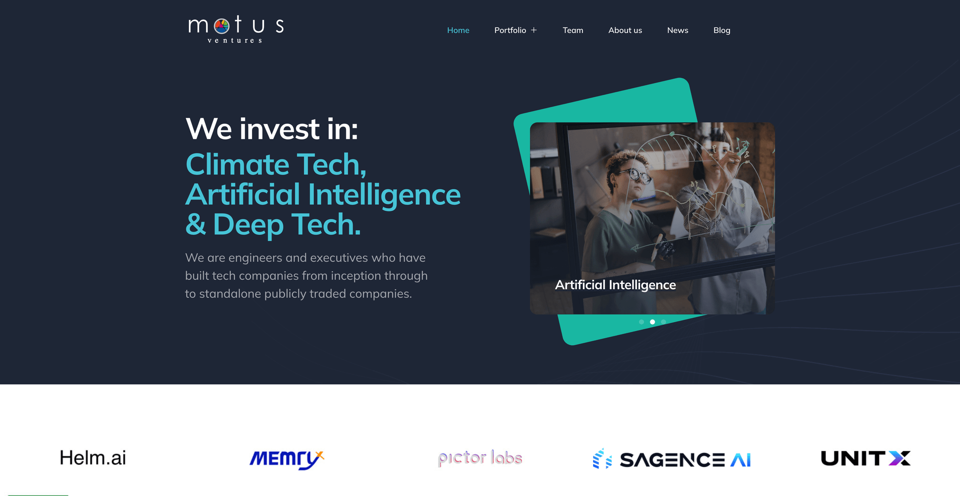 Image of Motus Ventures - Top VCs in Redwood City, California, United States
