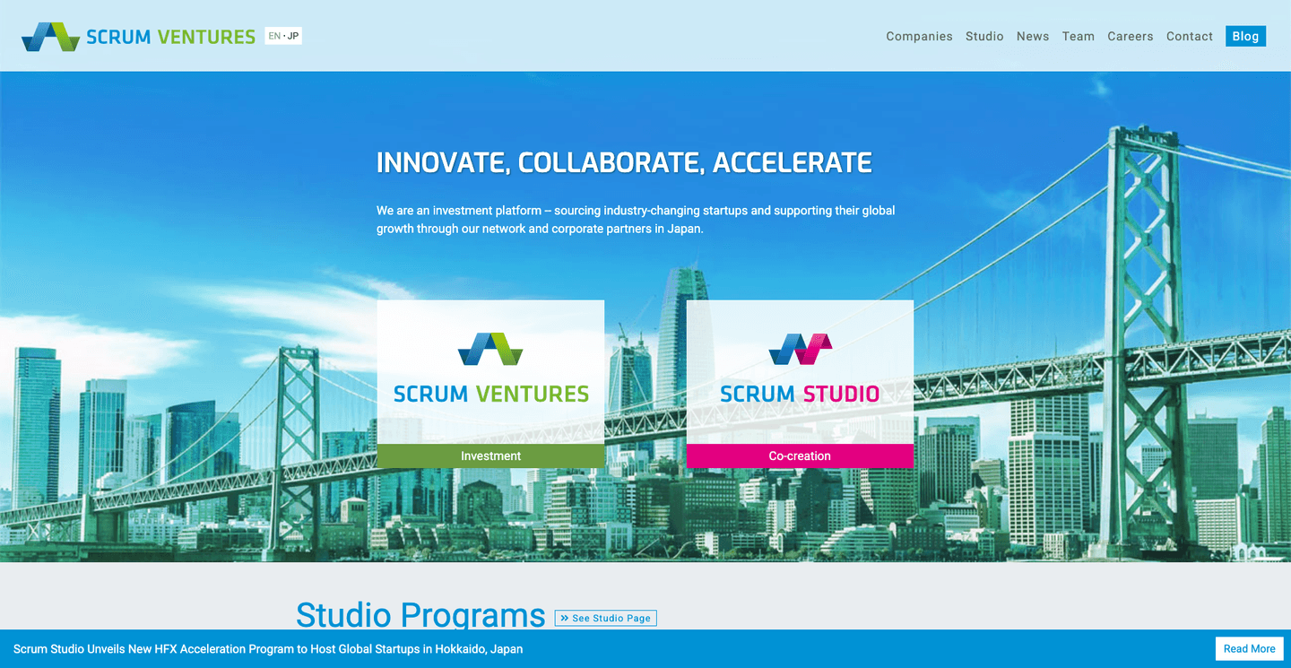 Image of Scrum Ventures- Top VCs in Internet of Things