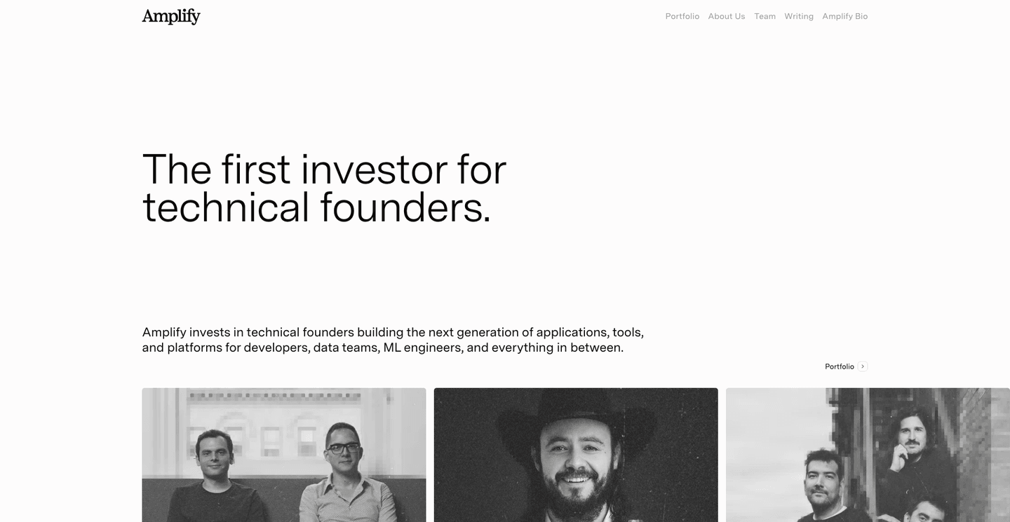 Image of Amplify Partners - Top VCs in Machine Learning