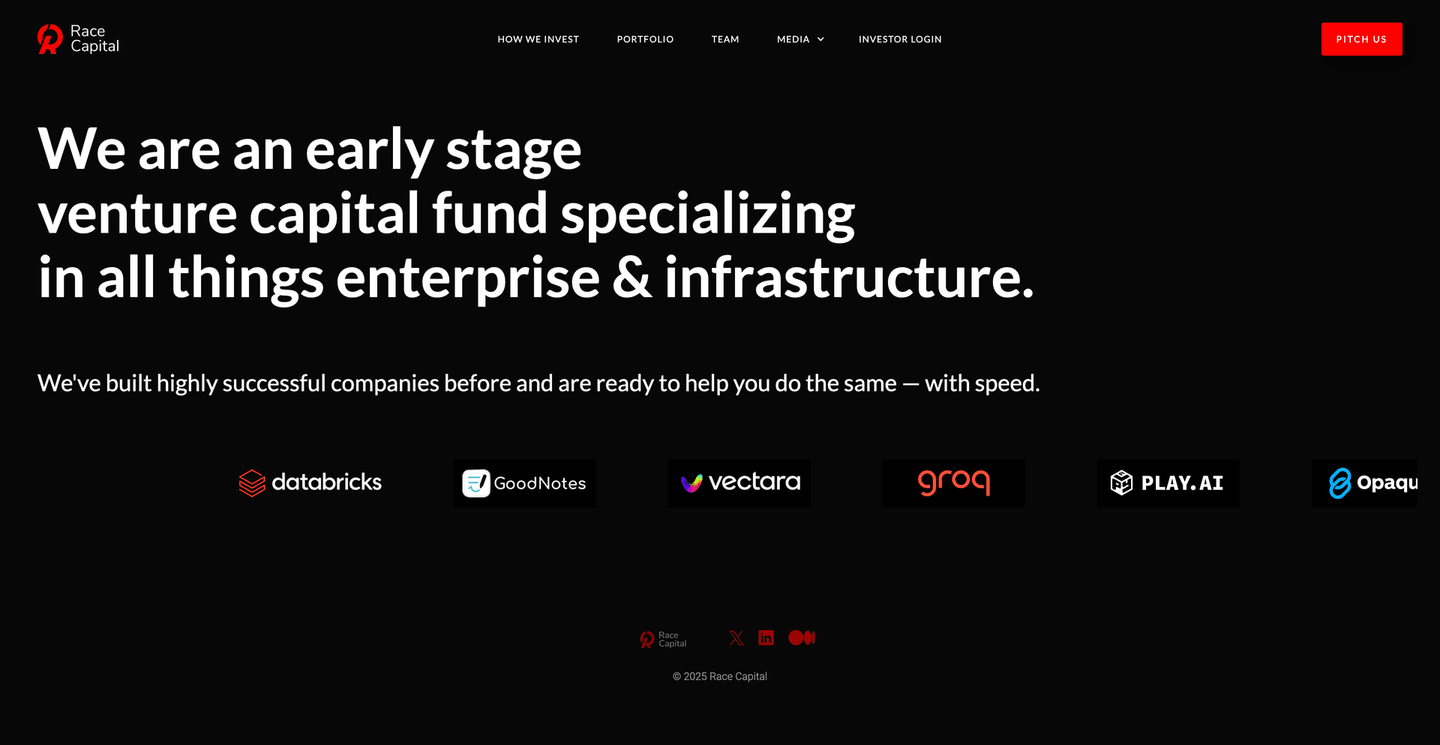 Image of Race Capital - Top VCs in Enterprise Software
