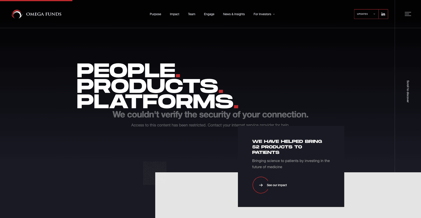 Image of Omega Funds - Top VCs in Biotechnology