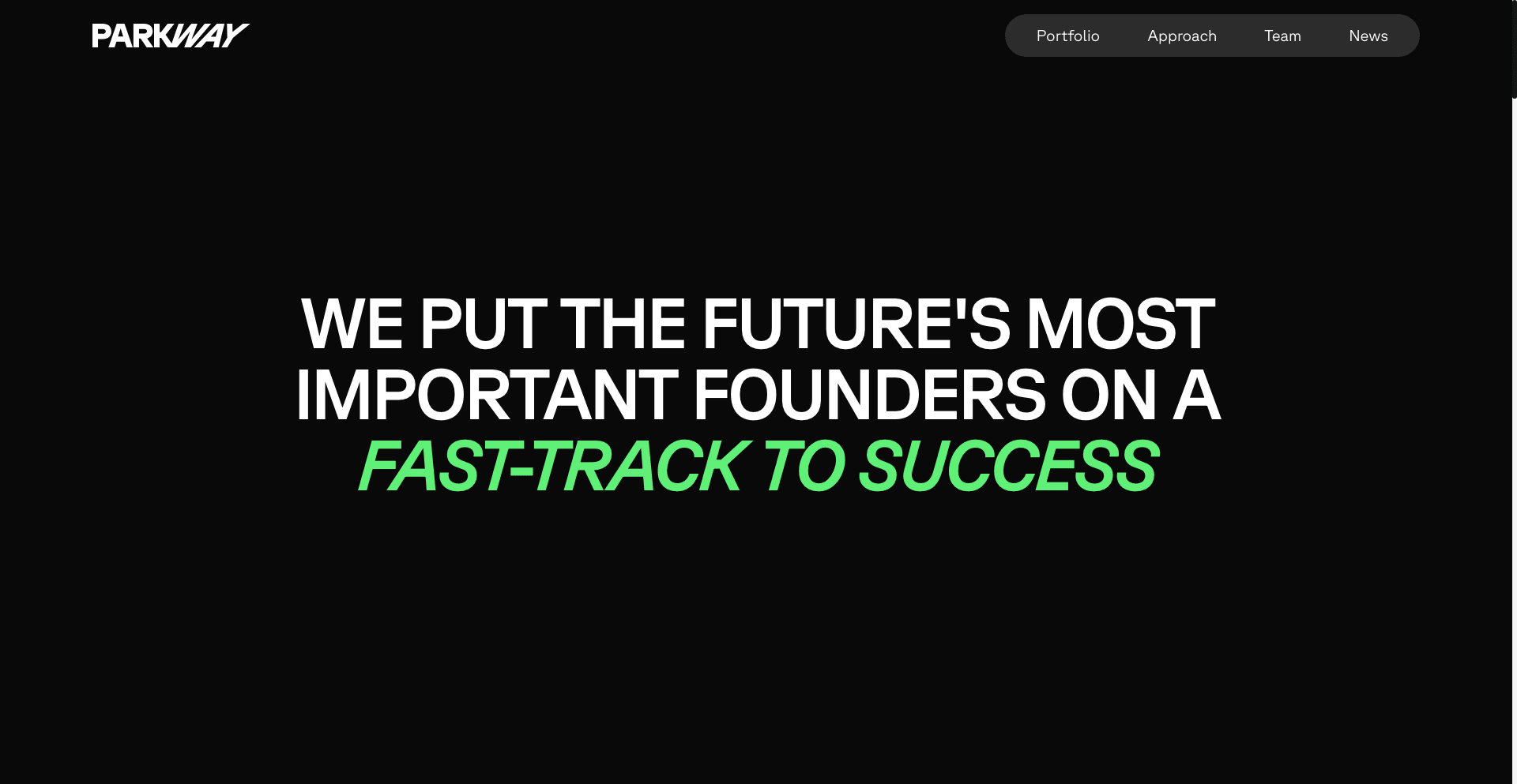 Image of Parkway Venture Capital - Top VCs in Sustainability