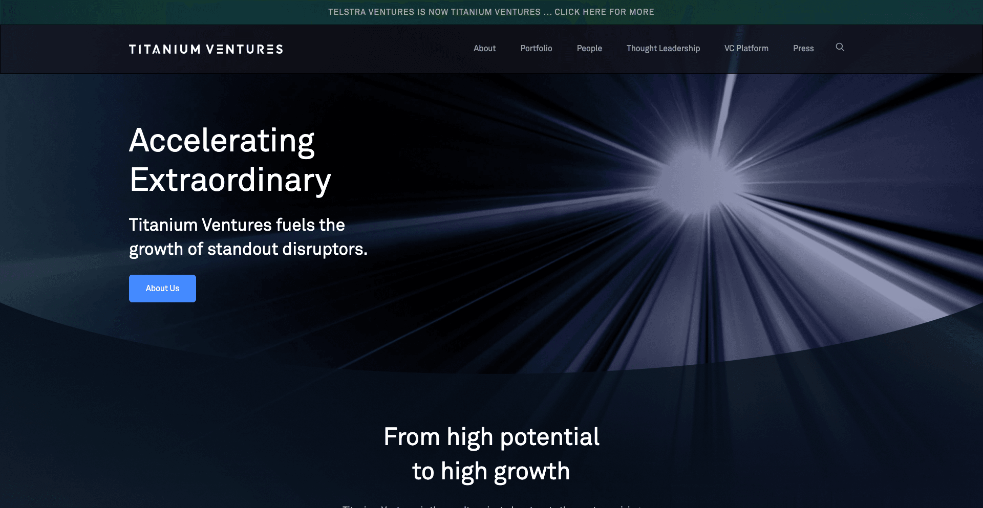 Image of Titanium Ventures - Top VCs in Cloud Infrastructure