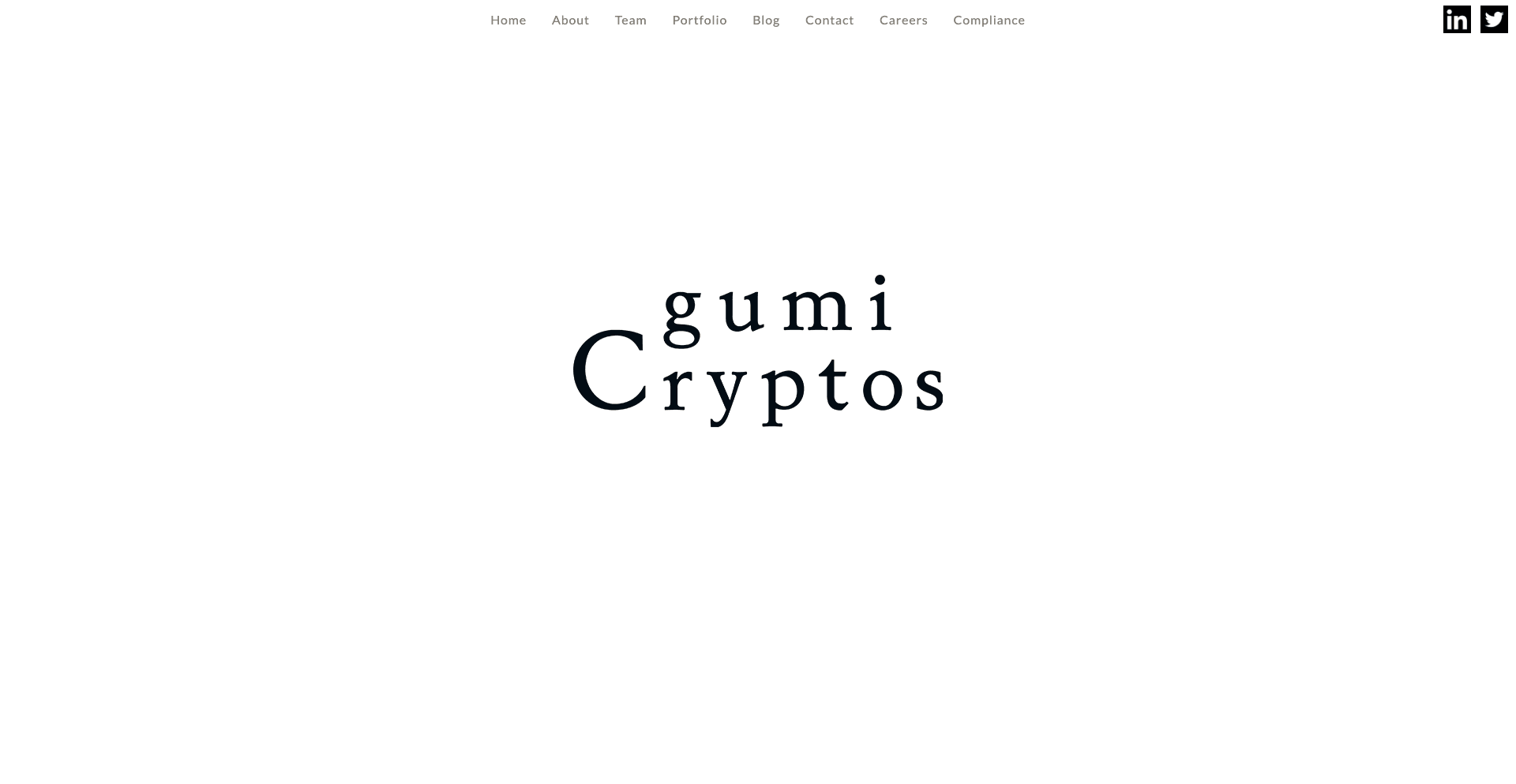 Image of gumi Cryptos Capital (gCC) - Top VCs in Bitcoin
