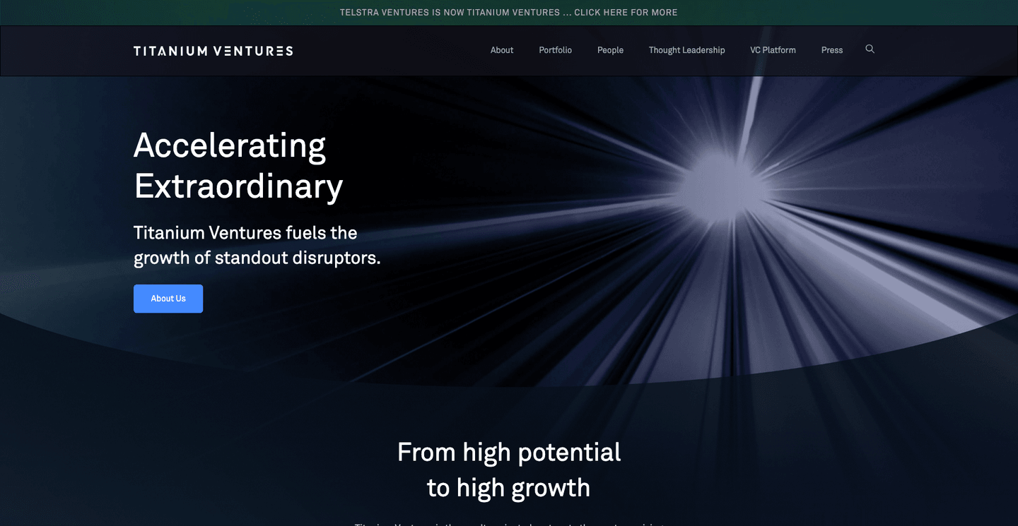 Image of Titanium Ventures - Top VCs in Internet of Things