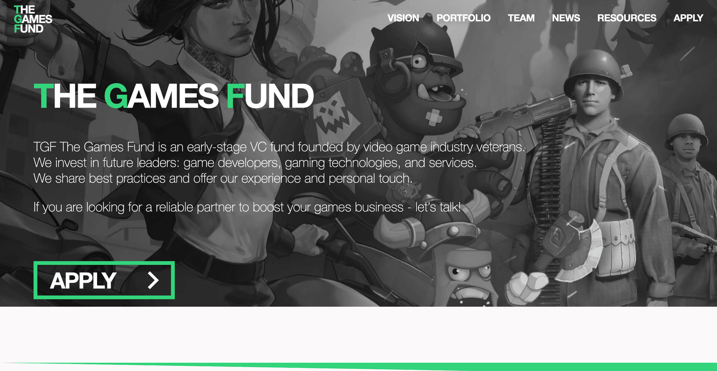 Image of The Games Fund - Top VCs in Los Angeles, California, United States