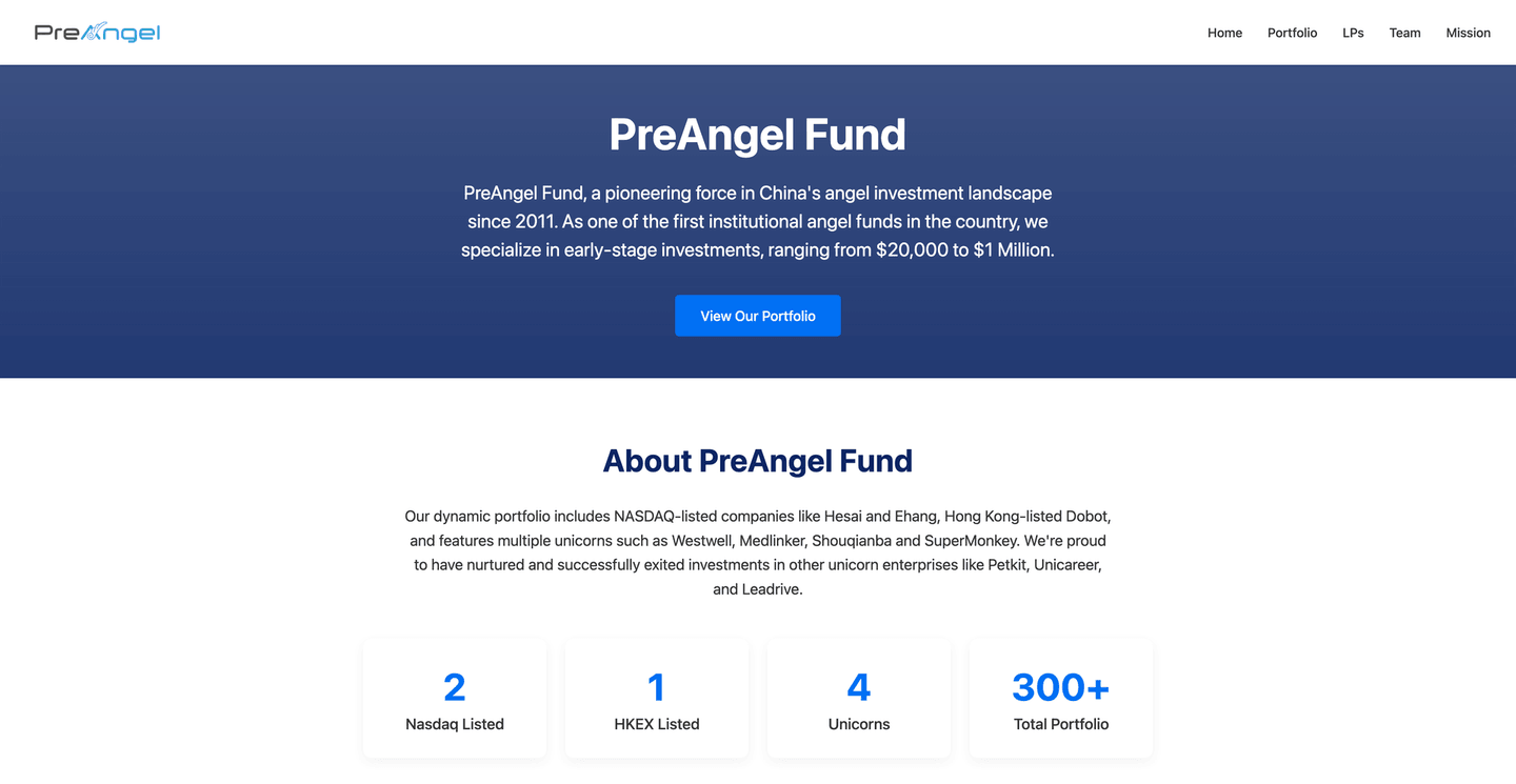 Image of PreAngel- Top VCs in Sunnyvale, California, United States